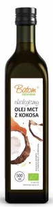 Olej m-ct z kokosa BIO 500 ml od BATOM