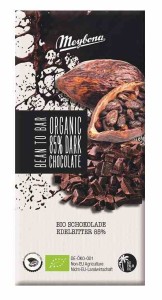 Czekolada gorzka 85 % BIO 100 g od MEYBONA