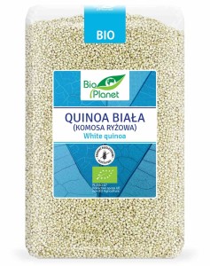 Quinoa biała (komosa ryżowa) bezglutenowa BIO 2 kg od BIO PLANET