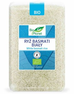Ryż basmati biały bezglutenowy BIO 2 kg od BIO PLANET
