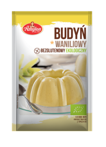 Budyń waniliowy bezglutenowy BIO 40 g od AMYLON