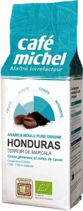 Kawa mielona arabica 100 % honduras fair trade BIO 250 g od CAFE MICHEL