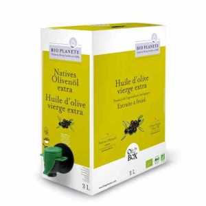 Oliwa z oliwek extra virgin BIO 3 l od BIO PLANETE