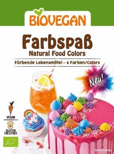 Barwniki spożywcze bezglutenowe BIO (6 x 8 g) 48 g od BIO VEGAN