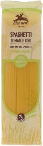 Makaron kukurydziano ryżowy spaghetti bezglutenowy BIO 250 g od ALCE NERO