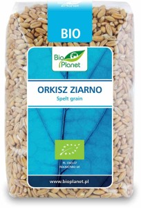 Orkisz (ziarno) BIO 400 g od BIO PLANET
