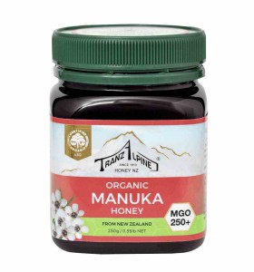 Miód manuka MGO 250+ BIO 250 g - TRANZALPINE