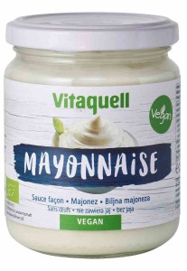 Majonez wegański BIO 250 ml od VITAQUELL