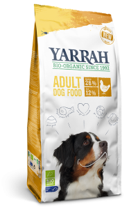 Karma z kurczakiem BIO 2 kg - YARRAH