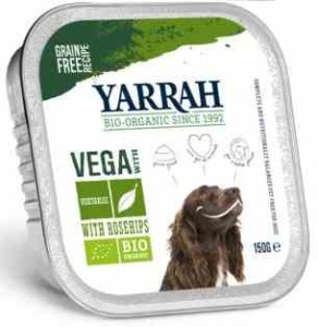 Karma vega z owocami dzikiej róży BIO 150 g od YARRAH