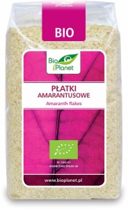 Płatki amarantusowe BIO 300 g od BIO PLANET