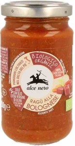 Sos pomidorowy z wołowiną BIO 200 g od ALCE NERO