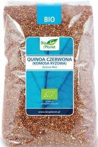 Quinoa czerwona (komosa ryżowa) BIO 1 kg od BIO PLANET