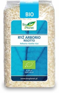 Ryż arborio risotto BIO 500 g od BIO PLANET