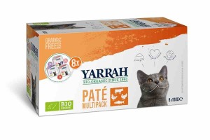 Multipack pasztet BIO (8 x 100 g) 800 g - YARRAH