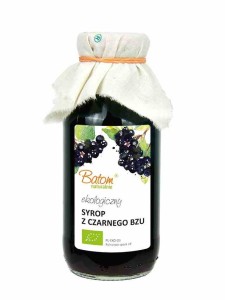Syrop z czarnego bzu BIO 330 ml od BATOM