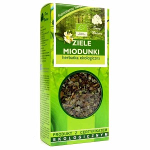 Herbatka ziele miodunki BIO 25 g od DARY NATURY