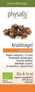 Olejek eteryczny goździkowiec korzenny (kruidnagel) BIO 10 ml od PHYSALIS