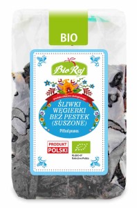 Śliwki węgierki bez pestek (suszone) BIO 200 g od BIO RAJ