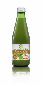 Sok z selerów kiszonych NFC bezglutenowy BIO 300 ml - BIO FOOD