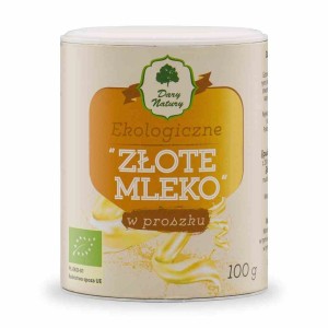 Mieszanka przypraw "złote mleko" BIO 100 g od DARY NATURY