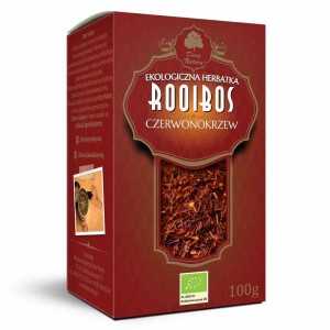 Herbatka rooibos BIO 100 g od DARY NATURY