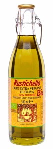 Oliwa z oliwek extra virgin niefiltrowana BIO 500 ml od RUSTICHELLO