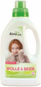 Płyn do prania wełnianych i jedwabnych tkanin ECO 750 ml od ALMAWIN