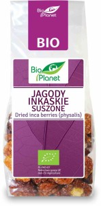 Jagody inkaskie suszone BIO 100 g od BIO PLANET