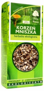 Herbatka z korzenia mniszka BIO 100 g od DARY NATURY