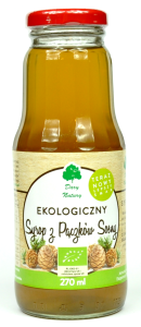 Syrop z pączków sosny BIO 270 ml od DARY NATURY