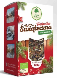 Herbatka świąteczna BIO 120 g od DARY NATURY