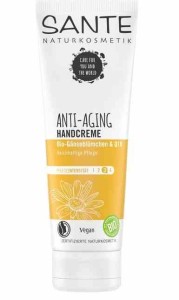 Krem do rąk anti aging stokrotka i koenzym q10 ECO 75 ml od SANTE