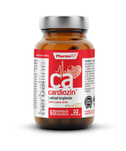 Kapsułki na układ krążenia (cardiozin) 60 szt. (26,48 g) od PHARMOVIT