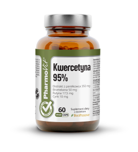Kwercetyna 60 kapsułek 33,36 g od PHARMOVIT