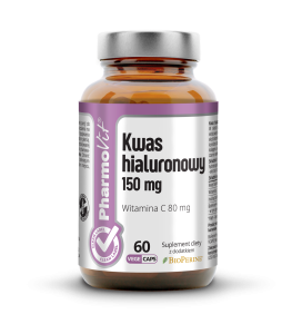 Kwas hialuronowy 60 kapsułek 33,78 g od PHARMOVIT