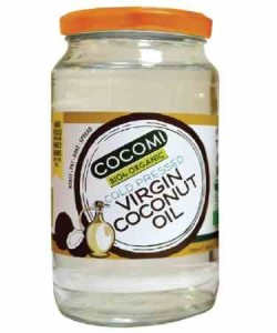 Olej kokosowy virgin BIO 1 l od COCOMI