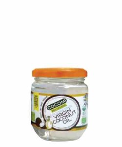 Olej kokosowy virgin BIO 225 ml od COCOMI
