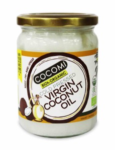 Olej kokosowy virgin BIO 500 ml od COCOMI