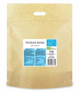 Fasolka mung BIO 5 kg od HORECA
