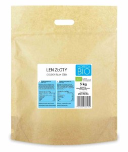 Len złoty BIO 5 kg od HORECA