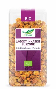 Jagody inkaskie suszone BIO 400 g od BIO PLANET