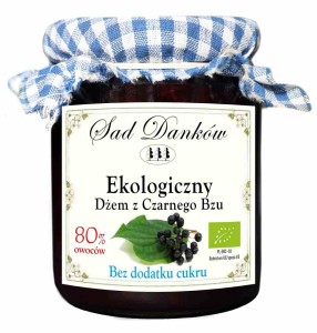 Czarny bez 80 % BIO 260 g od SAD DANKÓW
