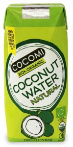 Woda kokosowa naturalna BIO 330 ml od COCOMI