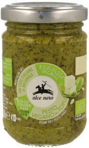 Pesto bazyliowe z tofu wegańskie BIO 130 g od ALCE NERO