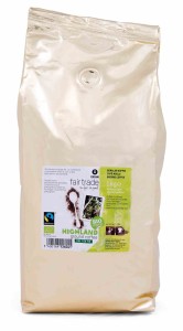Kawa mielona arabica/robusta wysokogórska BIO 1 kg - OXFAM