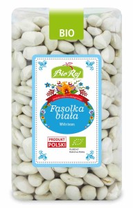 Fasolka biała BIO 500 g - BIO RAJ