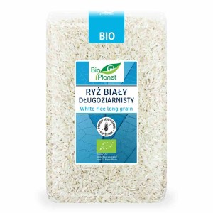 Ryż biały długoziarnisty bezglutenowy BIO 1 kg od BIO PLANET
