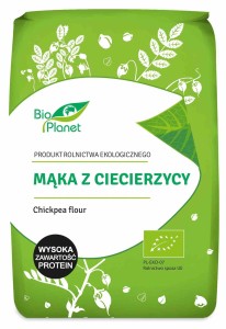 Mąka z ciecierzycy BIO 800 g - BIO PLANET