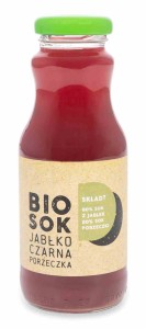 Sok jabłkowo porzeczkowy NFC BIO 250 ml - OWOCOWE SMAKI